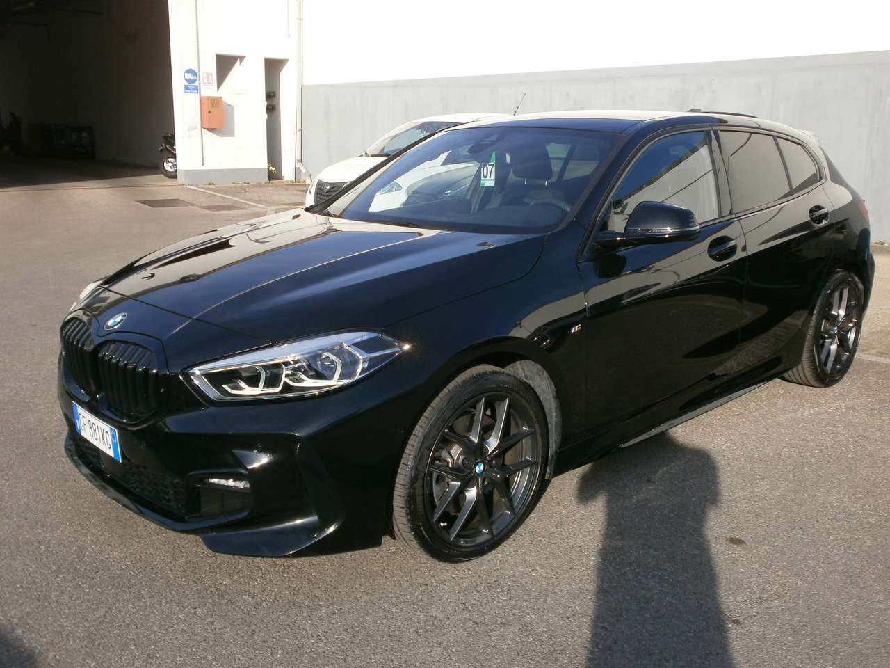 BMW 120 Serie 1  120d xdrive Msport auto