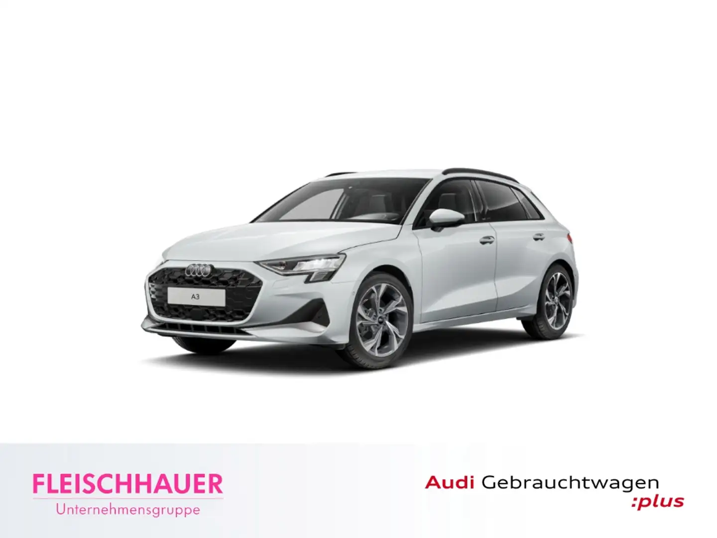 Audi A3 Sportback 35 TFSI advanced Navi+LED+CarPlay+AHK Weiß - 1