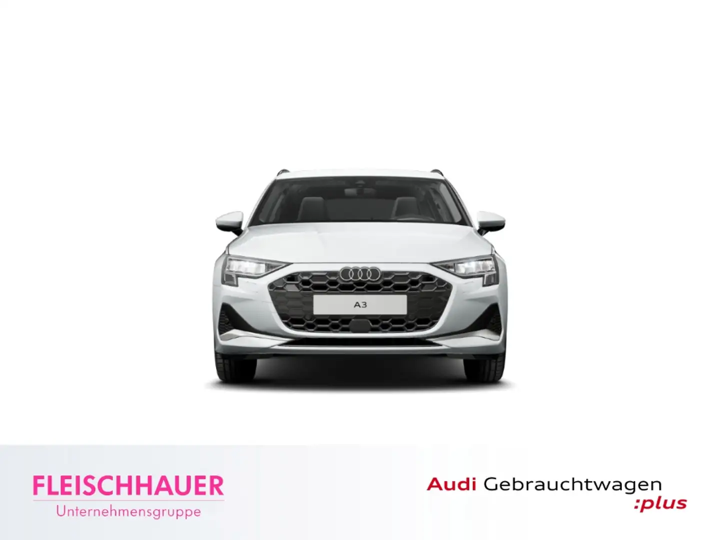 Audi A3 Sportback 35 TFSI advanced Navi+LED+CarPlay+AHK Weiß - 2