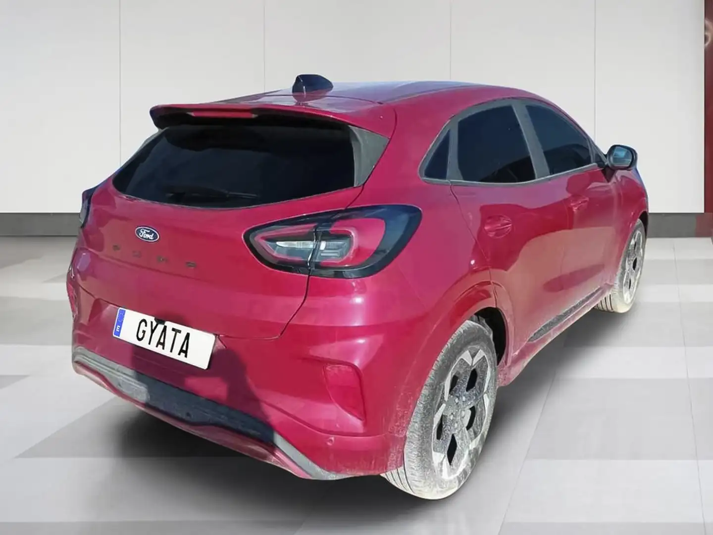Ford Puma 1.0 EcoBoost MHEV ST-Line X Aut. 155 Rojo - 2