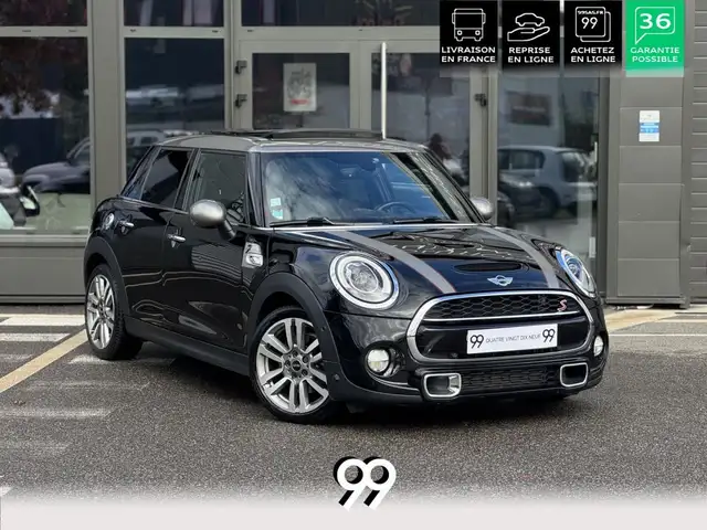 MINI Cooper 5 PORTES SD 170 BVAEDITION SEVEN CONNECTED XL PANO SIEGES CHAUFFANTS LIVRAISON LIVRAISON CREDIT