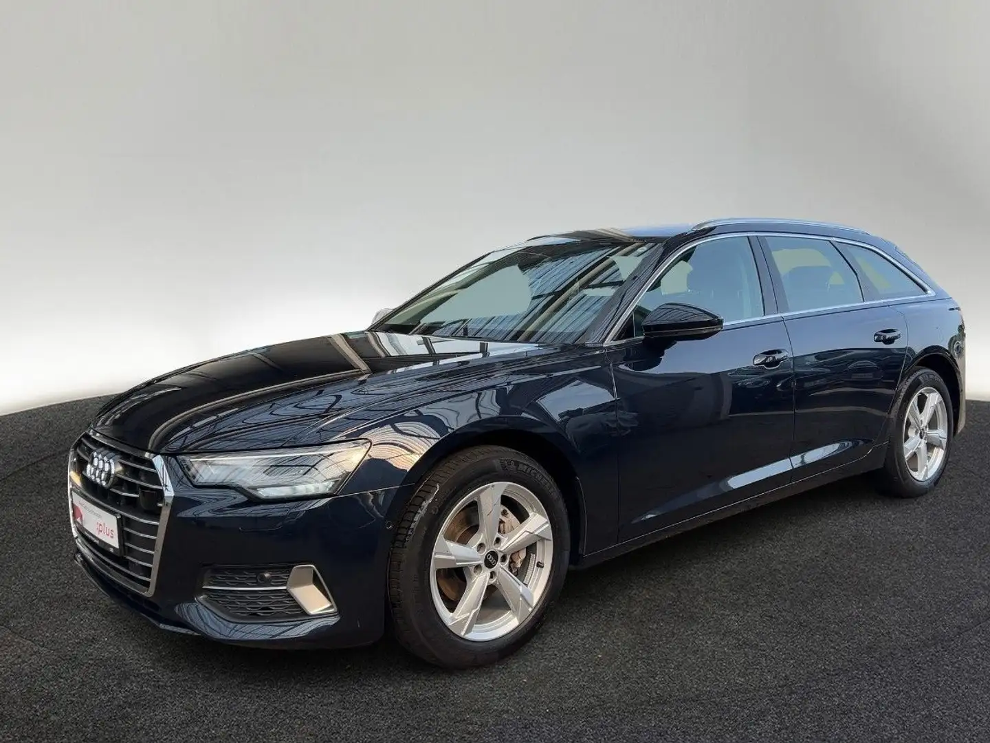 Audi A6 40 TDI sport quattro S tronic Sitzhzg A Blau - 2