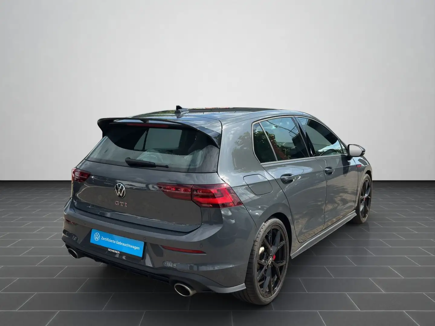 Volkswagen Golf GTI Golf VIII GTI Clubsport 2.0 TSI DSG BLACK STYLE Grau - 2