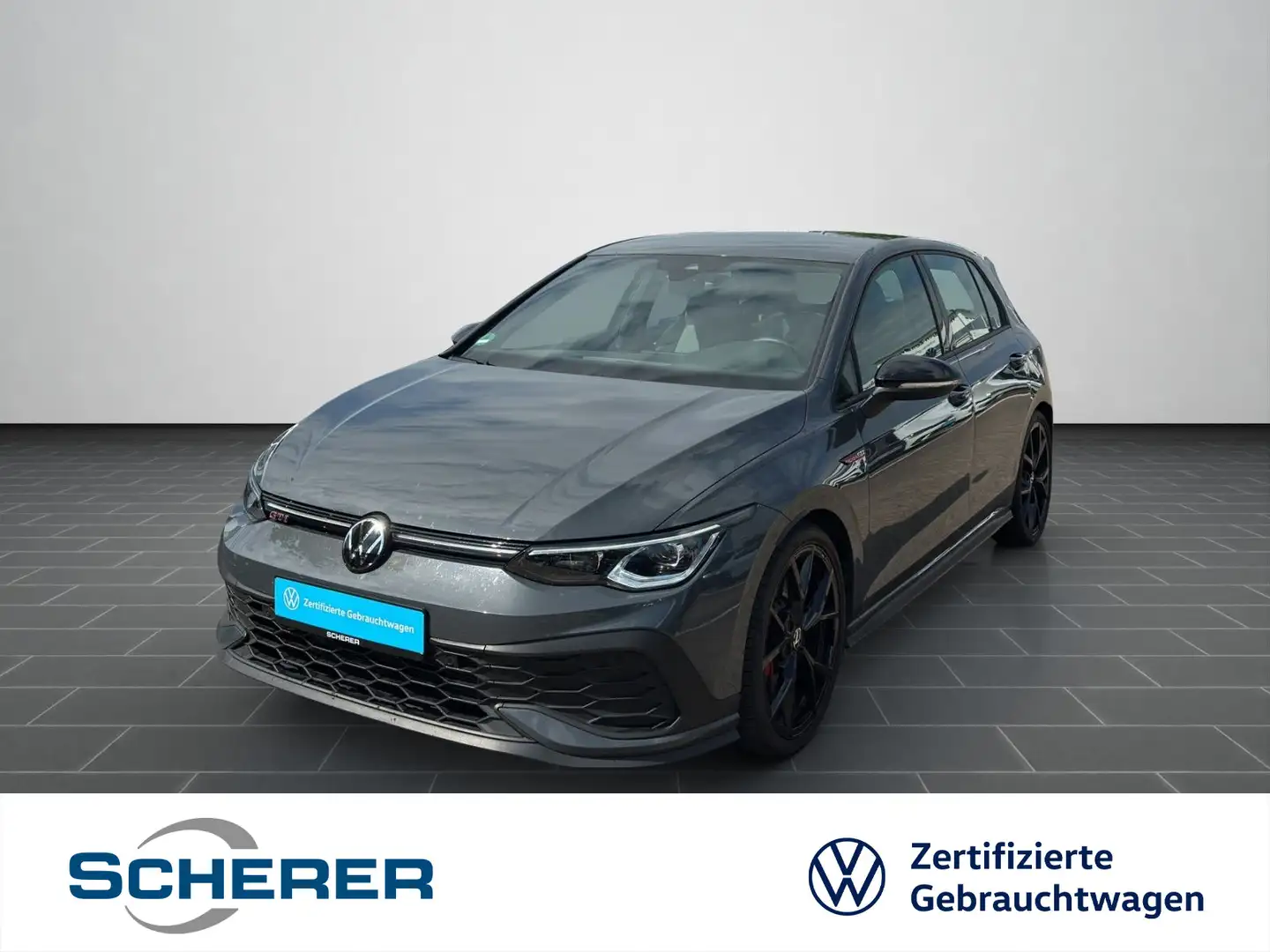 Volkswagen Golf GTI Golf VIII GTI Clubsport 2.0 TSI DSG BLACK STYLE Grau - 1