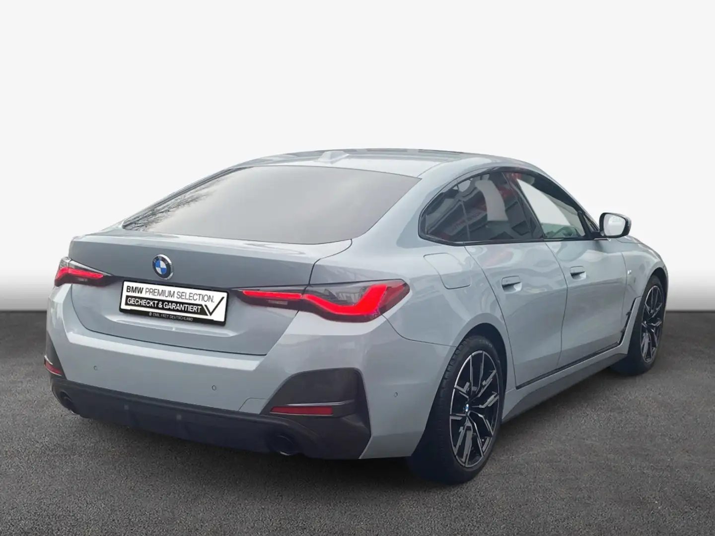 BMW 420 420d Gran Coupe M Sport Grau - 2