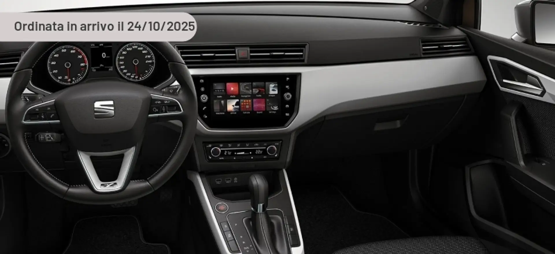 SEAT Arona 1.0 EcoTSI 115 CV DSG Style Argento - 1
