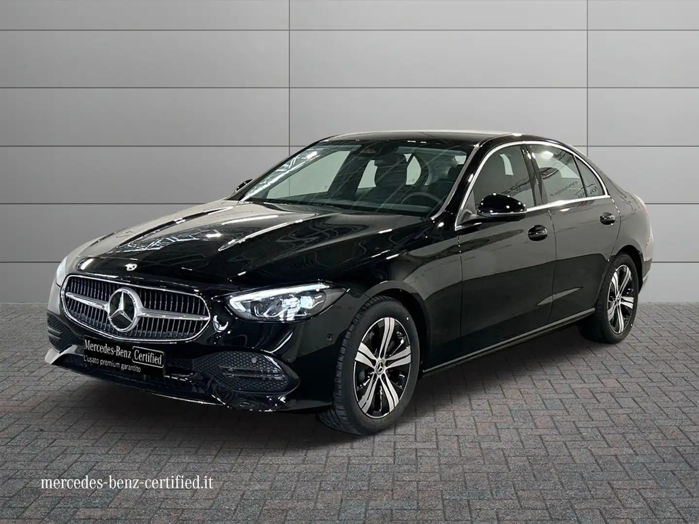 Mercedes-Benz C 200 d mhev Advanced auto Nero - 1