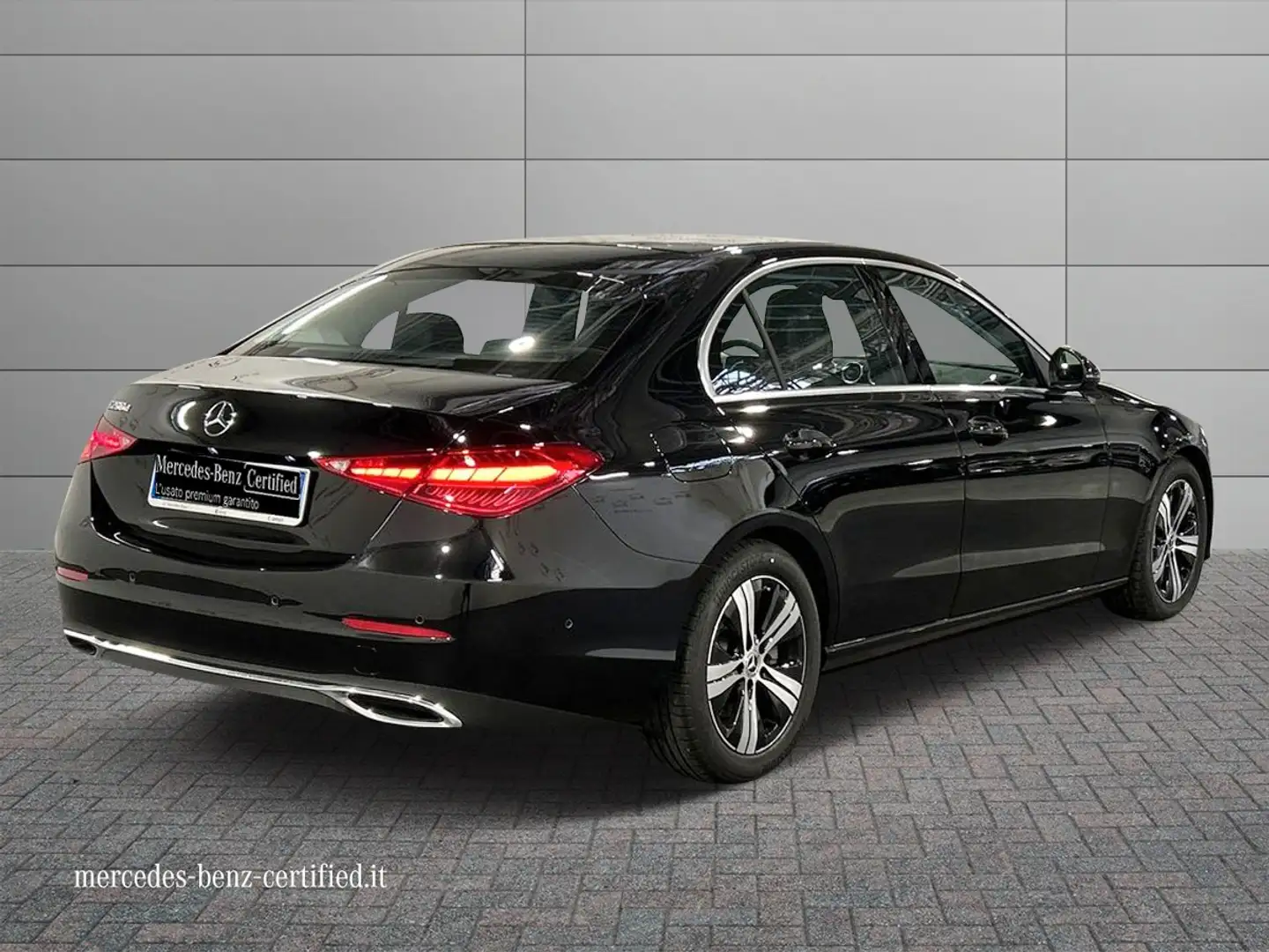 Mercedes-Benz C 200 d mhev Advanced auto Nero - 2