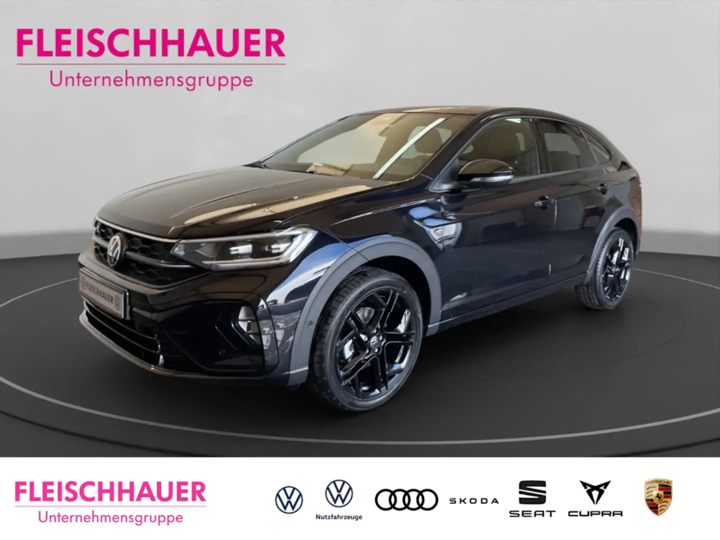 Volkswagen Taigo R-Line BlackStyle 1.5l TSI DSG AHK Pano NaviPro Schwarz - 1