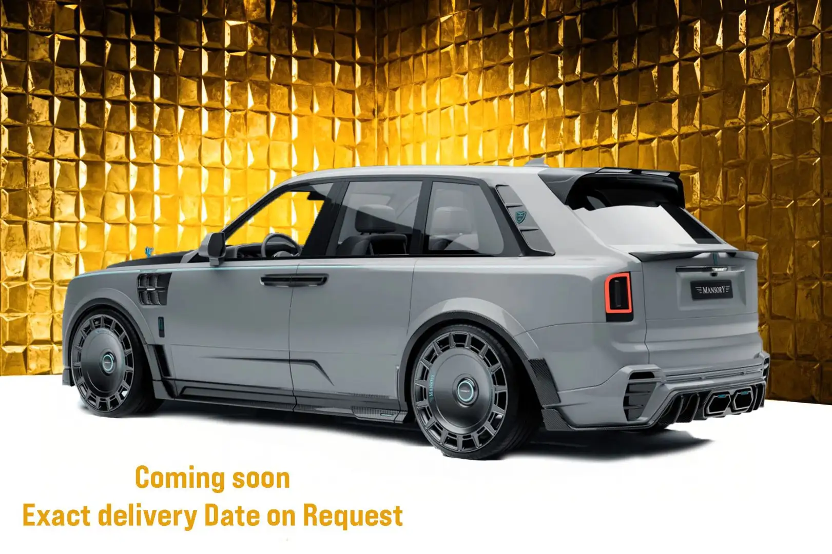 Rolls-Royce Cullinan +SERIES II+ by MANSORY Grau - 2