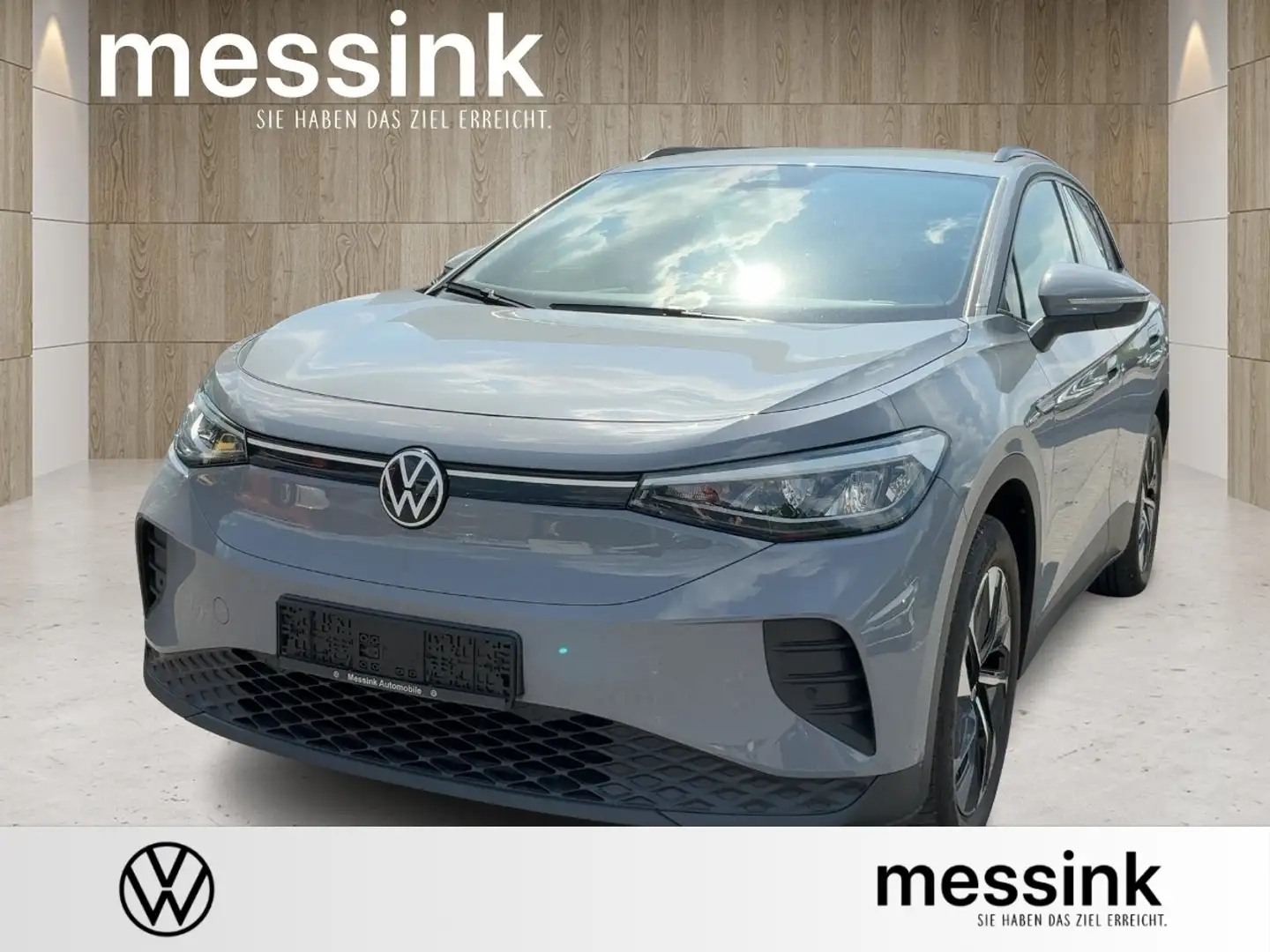 Volkswagen ID.4 Pure 109 kW*Anhängerkupplung*Discover Pro*LED* Gris - 1