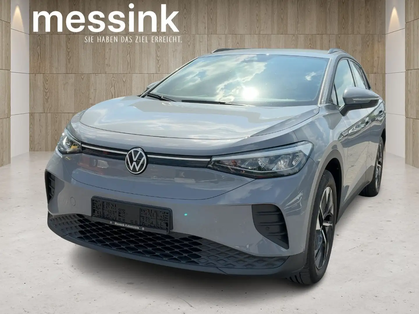 Volkswagen ID.4 Pure 109 kW*Anhängerkupplung*Discover Pro*LED* Gris - 2