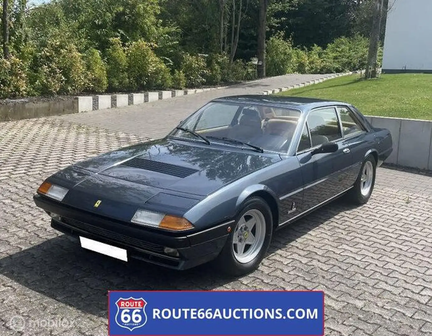 Ferrari 400 400i 1984 | Route 66 Auctions Noir - 1