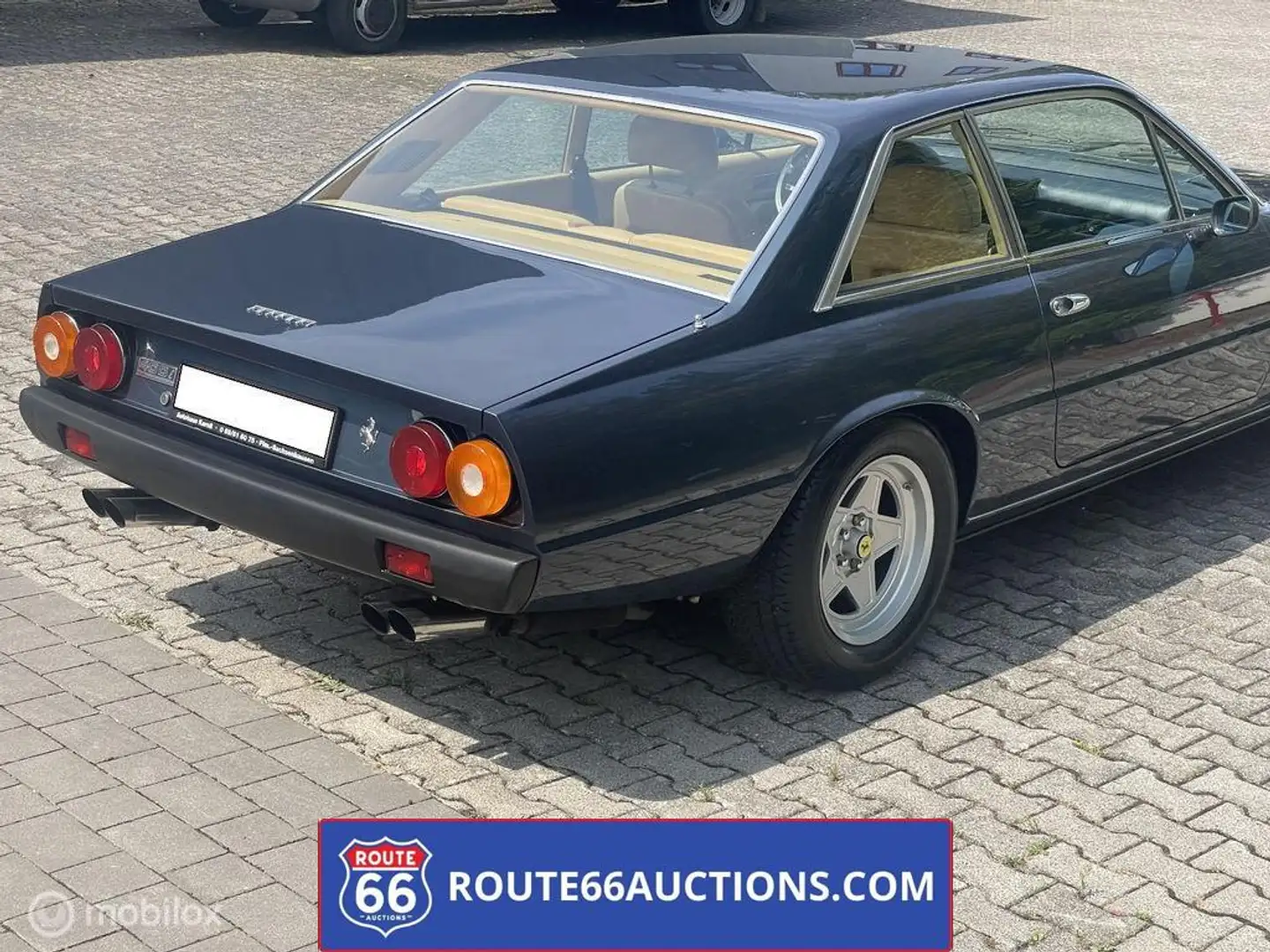 Ferrari 400 400i 1984 | Route 66 Auctions Noir - 2