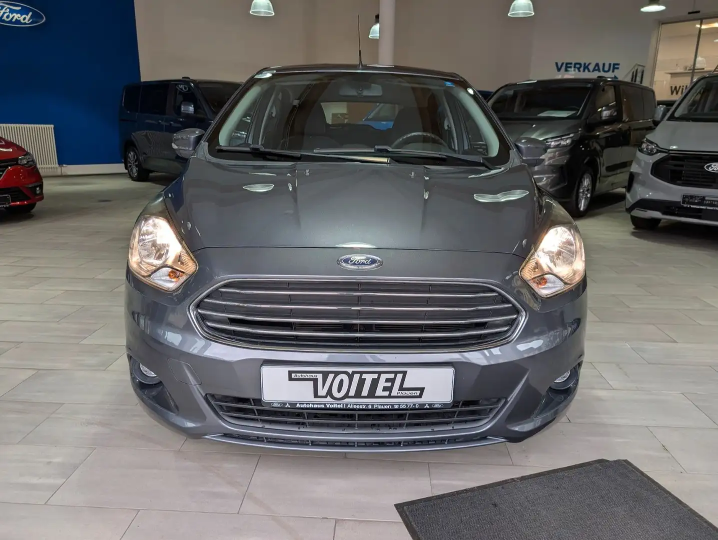 Ford Ka/Ka+ KA+ Cool & Sound Gris - 2