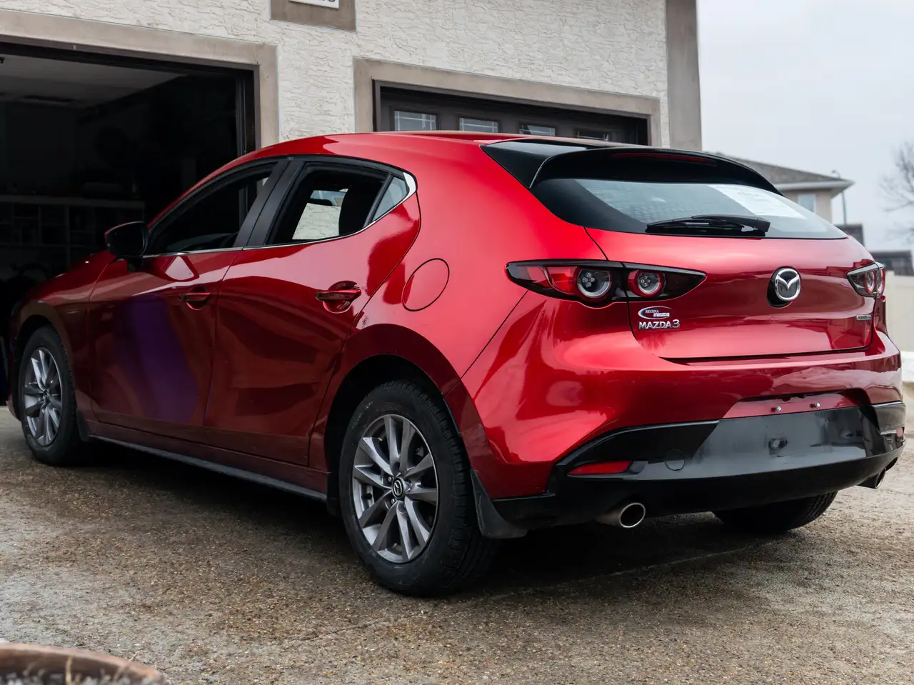 Mazda 3 снимка Mazda 3
