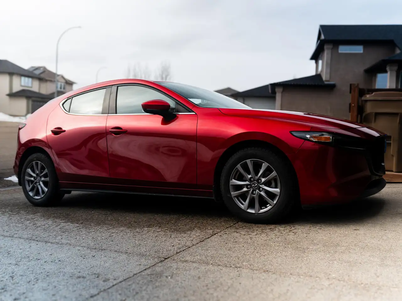 Mazda 3 снимка Mazda 3