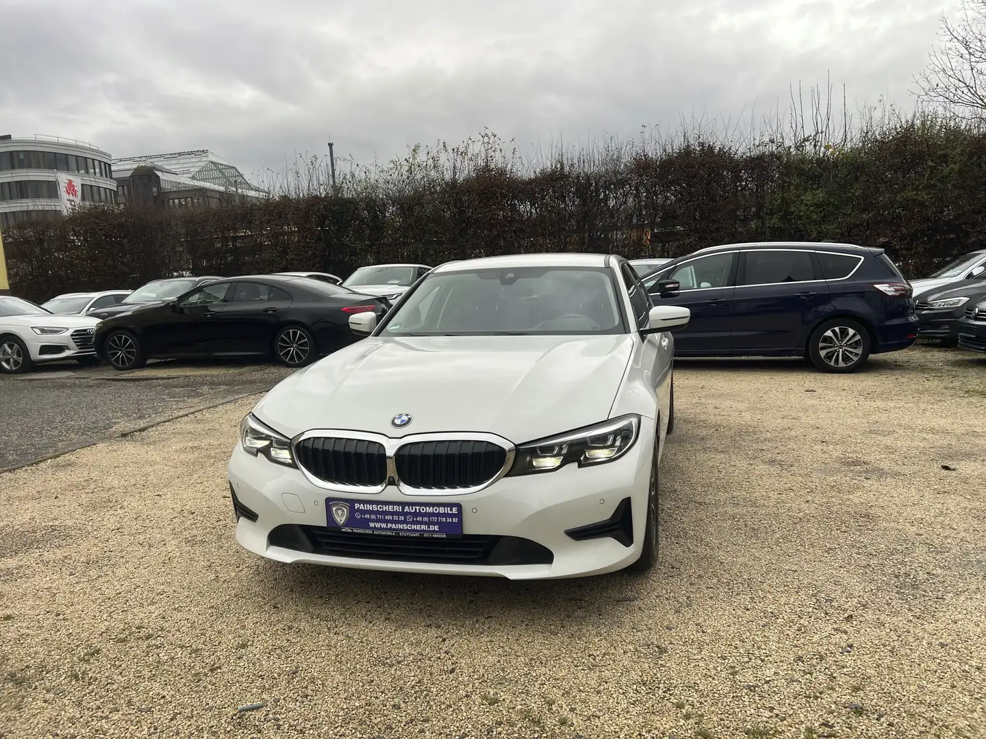 BMW 318 d Lim. Advantage HEAD-UP+360°KAMERA+TOTWINKEL Alb - 2