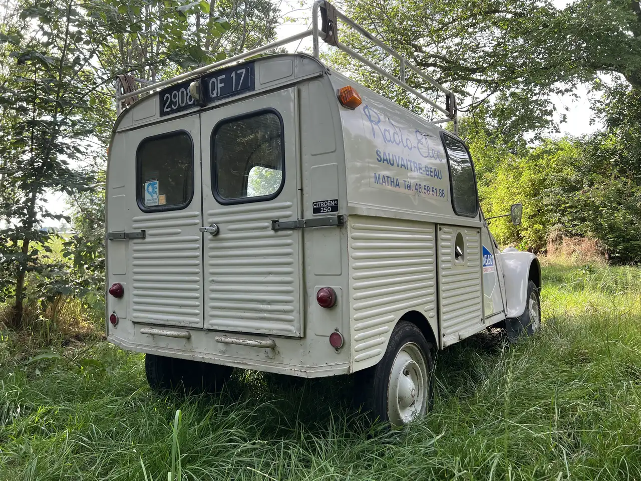 Citroen 2CV Azu 250 1971, foto 4