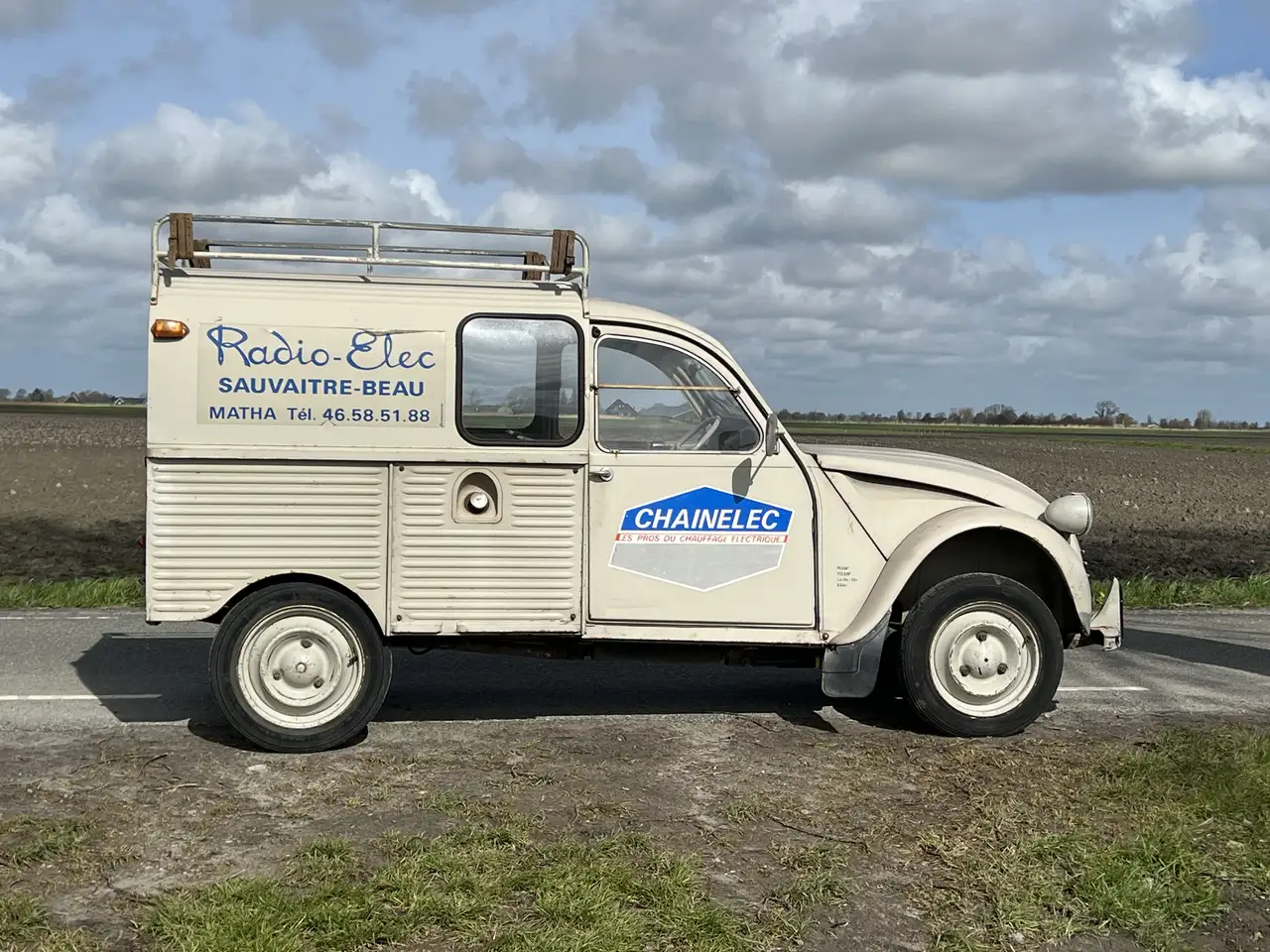 Citroen 2CV Azu 250 1971, foto 9