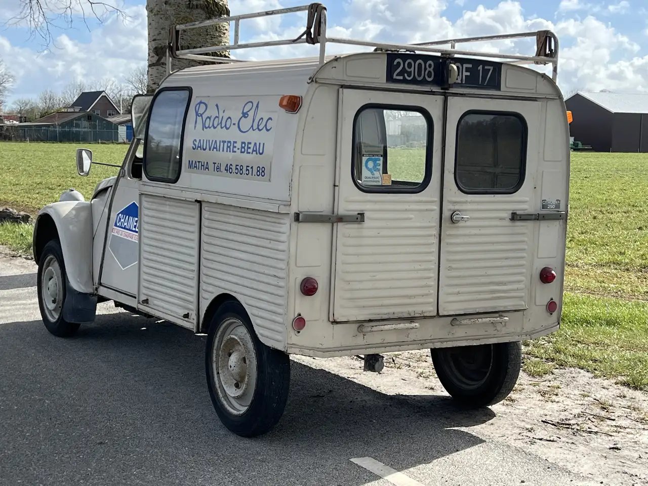 Citroen 2CV Azu 250 1971, foto 10