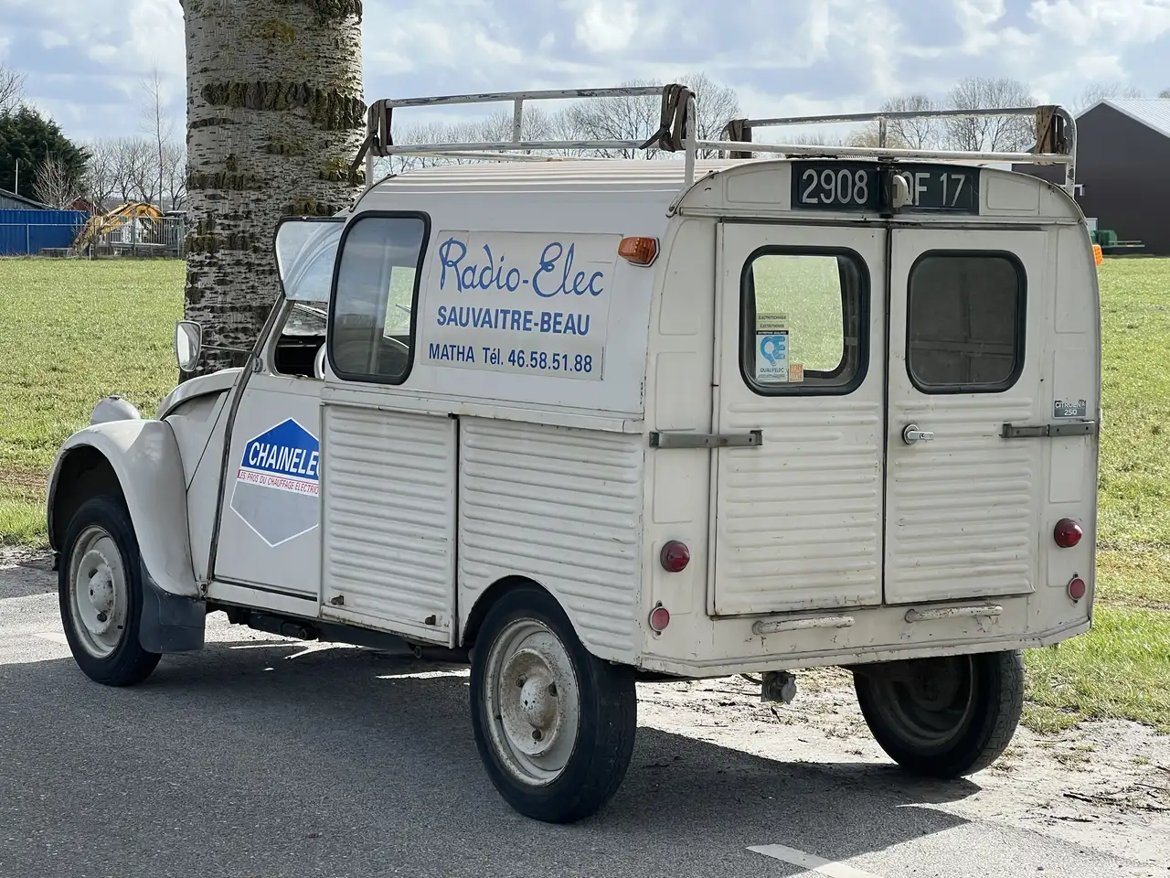 Citroen 2CV Azu 250 1971, foto 8