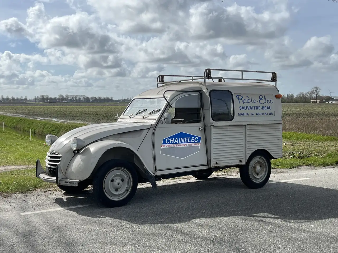 Citroen 2CV Azu 250 1971, foto 7
