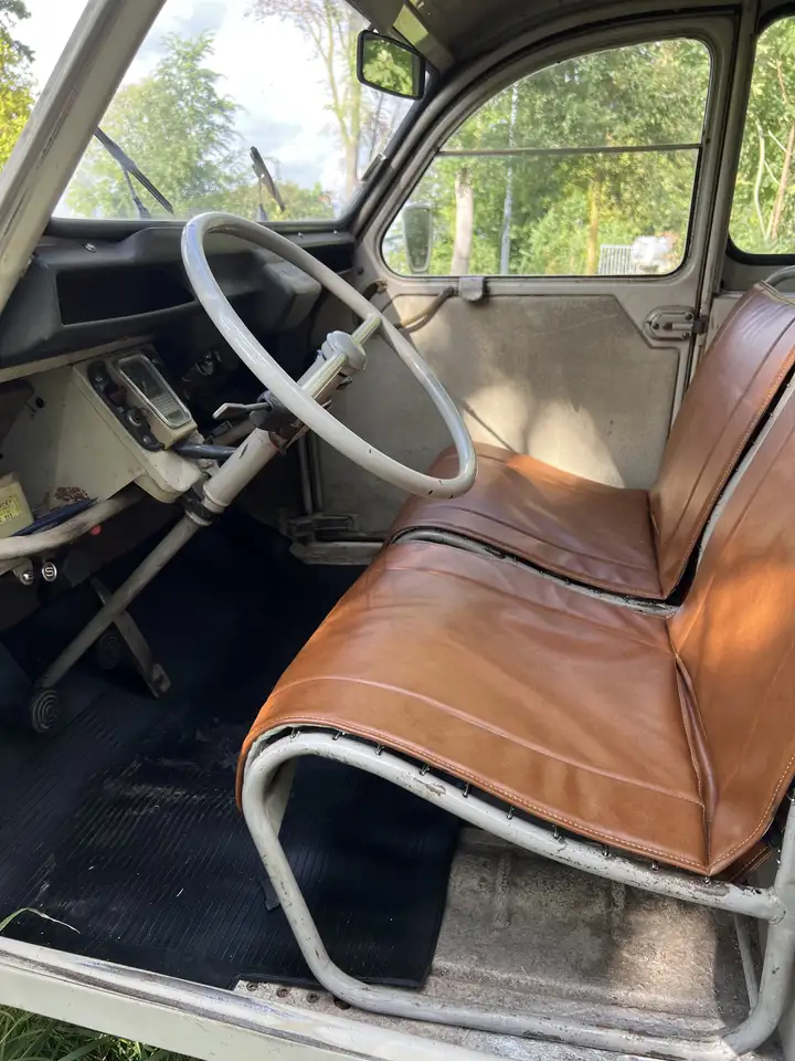 Citroen 2CV Azu 250 1971, foto 2