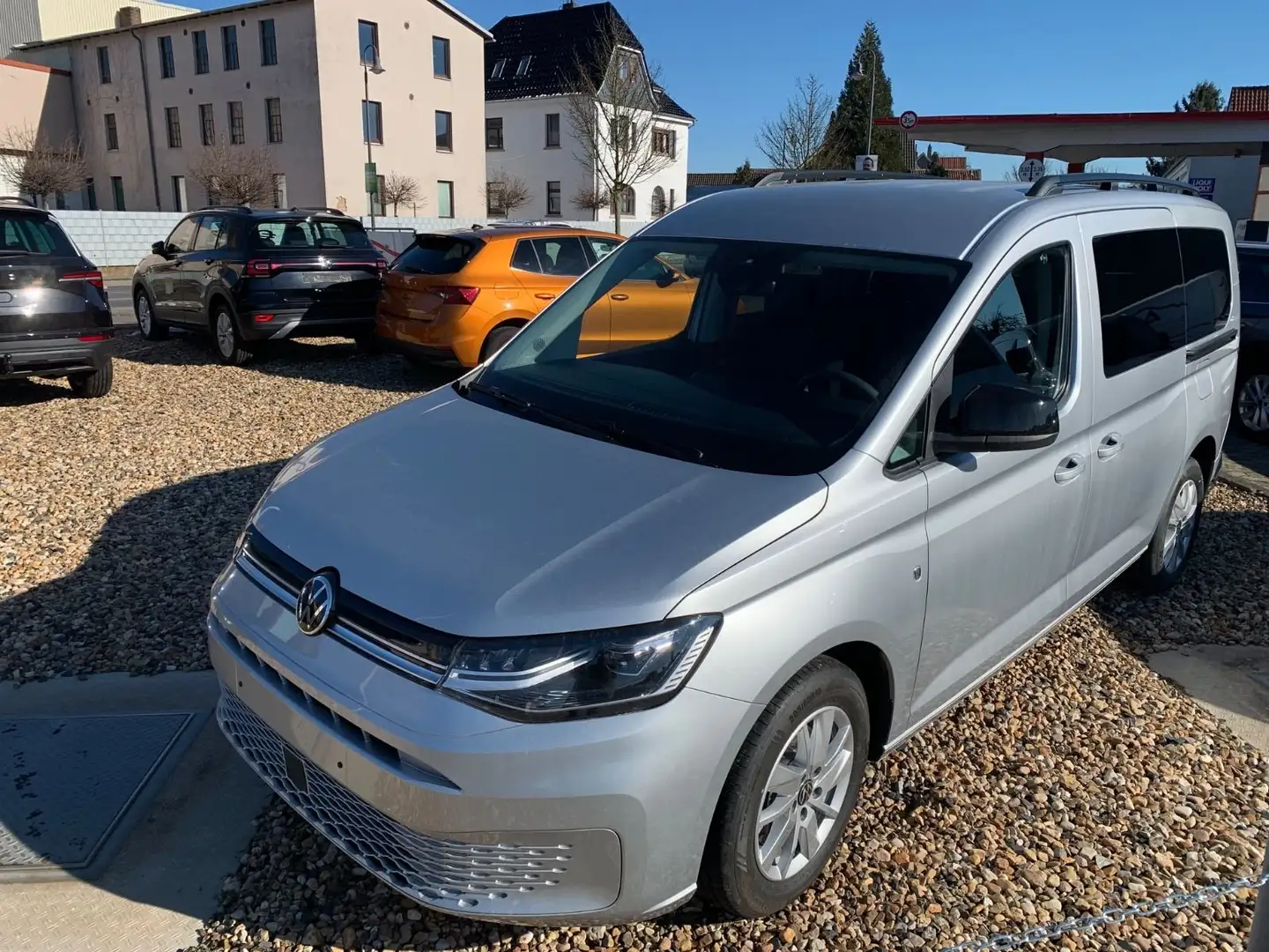 Volkswagen Caddy Life Maxi 7-Sitzer 5J. Garantie Silber - 2