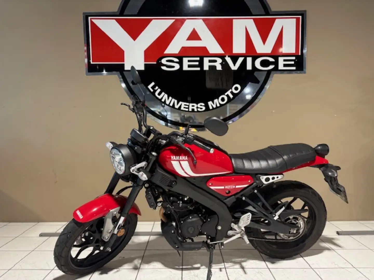 Yamaha XSR 125 Rouge - 2