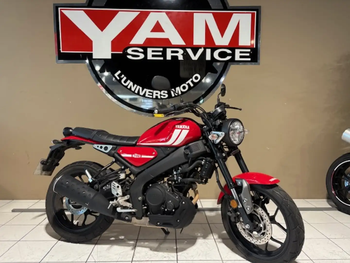 Yamaha XSR 125 Rouge - 1