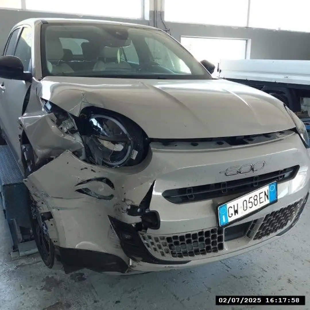 Fiat 600 Hybrid 100 CV DCT MHEV - IVA ESPOSTA Bianco - 1