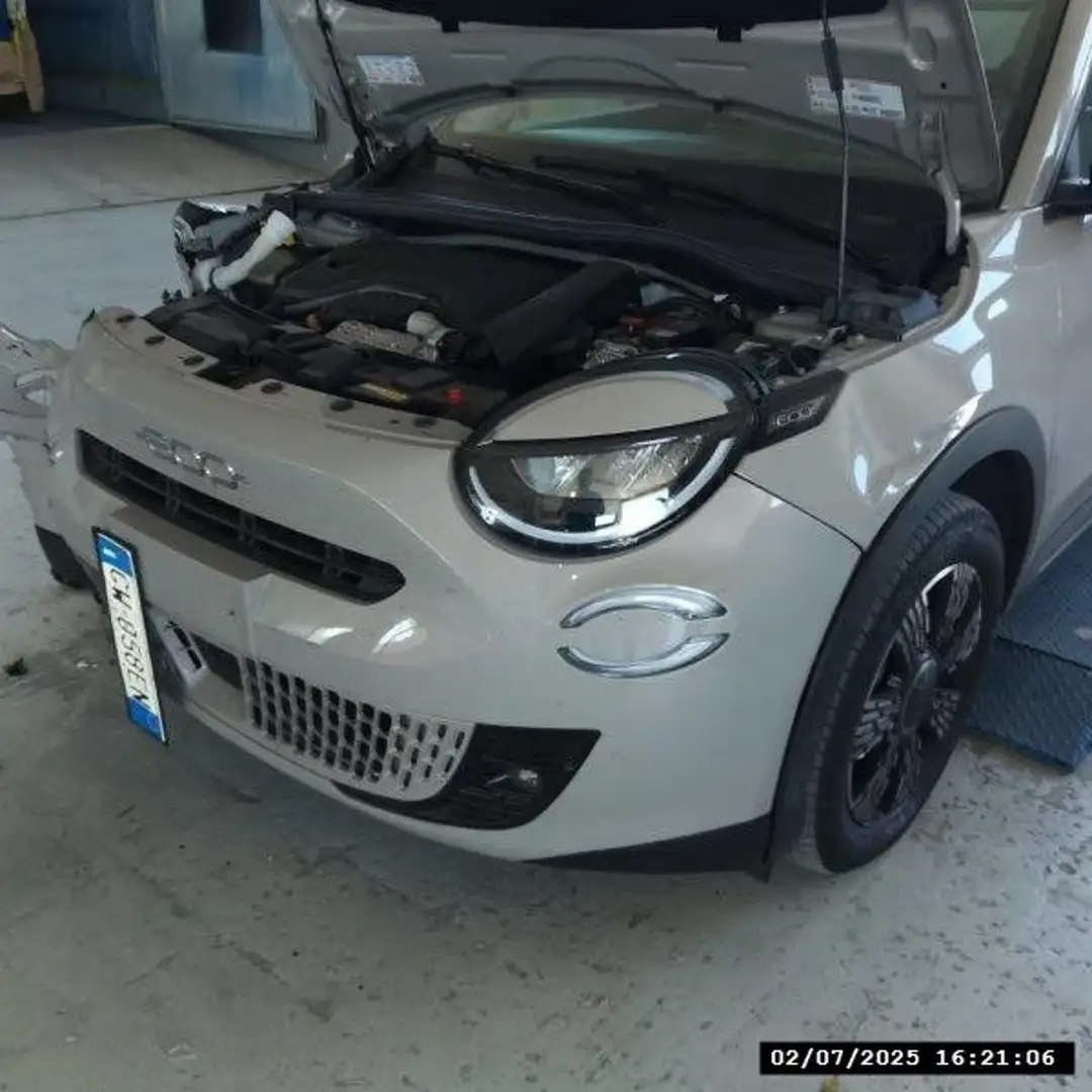 Fiat 600 Hybrid 100 CV DCT MHEV - IVA ESPOSTA Bianco - 2