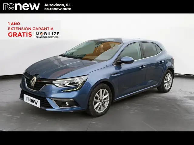Renault Megane 1.5 DCI ENERGY TECH ROAD 66KW 5P