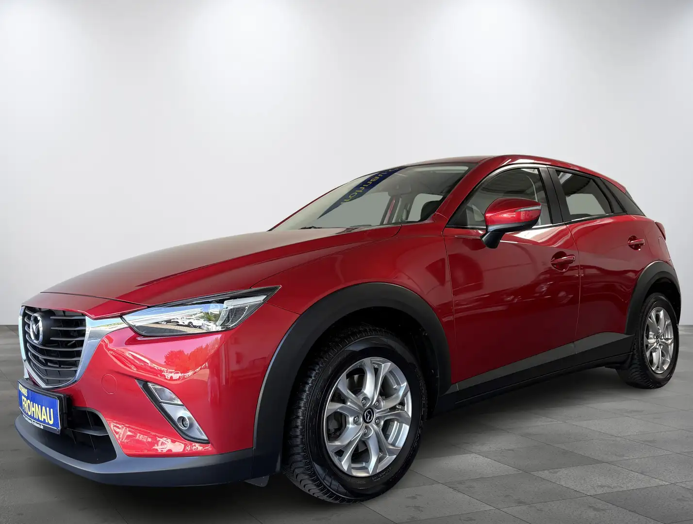 Mazda CX-3 Exclusive-Line Tempomat Navi DAB Einparkhilfe LED Rouge - 1