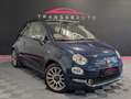 Fiat 500 0.9 T TwinAir Lounge **FULL OPTION-GARANTIE** Bleu - thumbnail 1