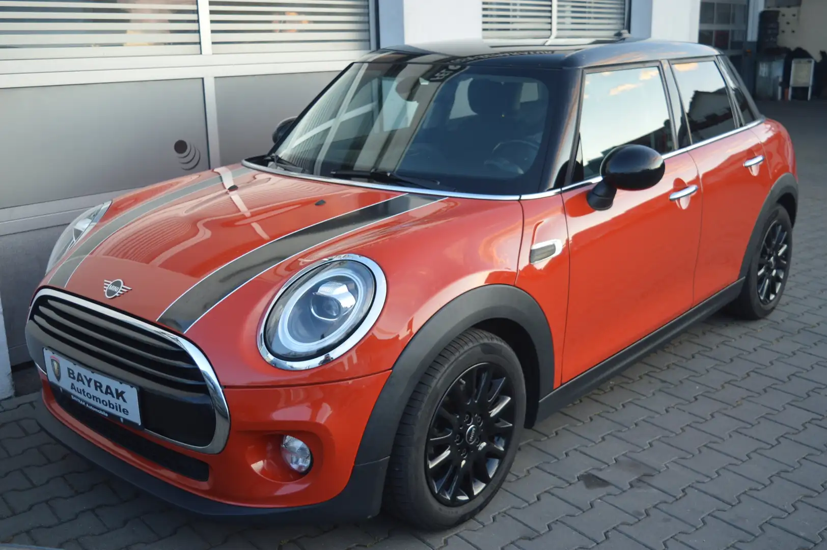 MINI Cooper 1,5*1.Hand*Steptronic*LED*NAVI*5-Trg*PDC* Gris - 1