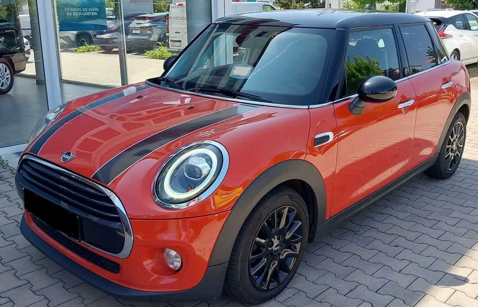 MINI Cooper 1,5*1.Hand*Steptronic*LED*NAVI*5-Trg*PDC* Grau - 1