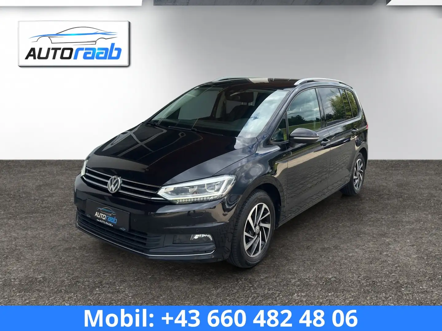 Volkswagen Touran Join 2,0 TDI **NAVI*SITZHZ*PDC*ACC*LED** Schwarz - 1