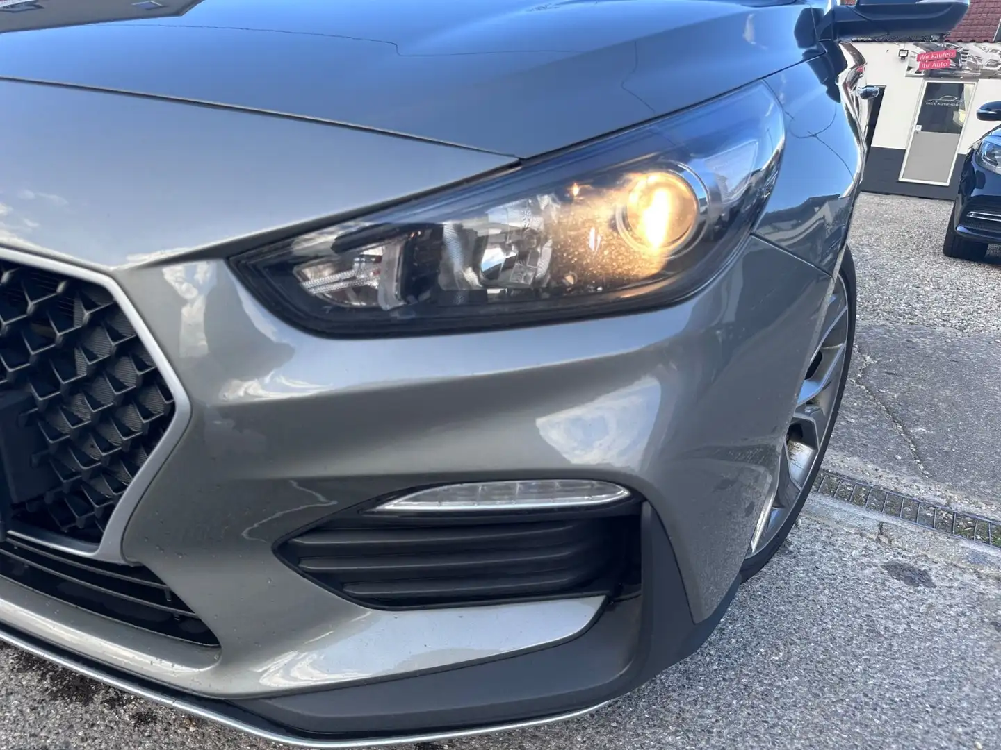 Hyundai i30 N Line*2 Hand*top Zustand* Grigio - 2