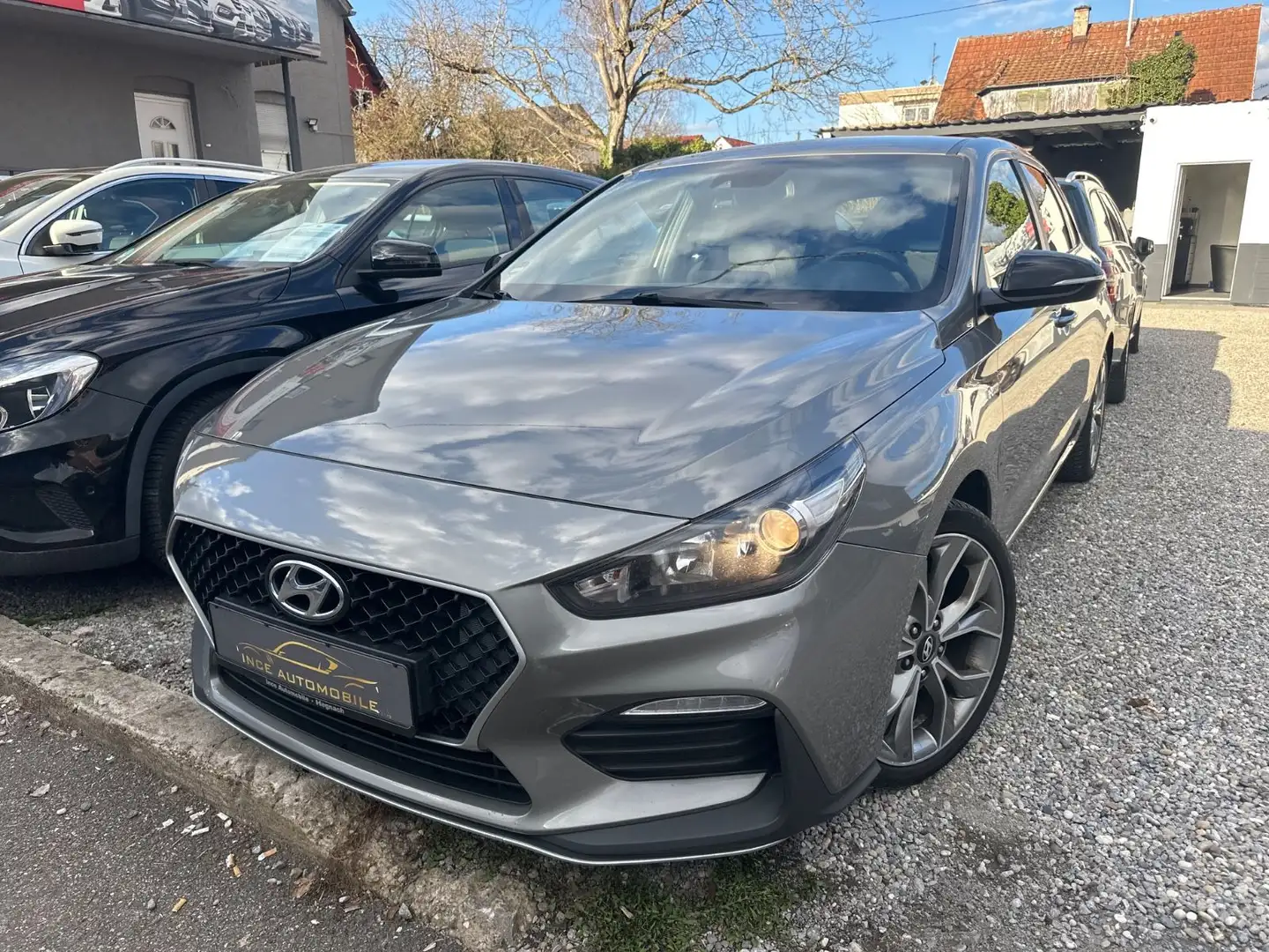 Hyundai i30 N Line*2 Hand*top Zustand* Grigio - 1
