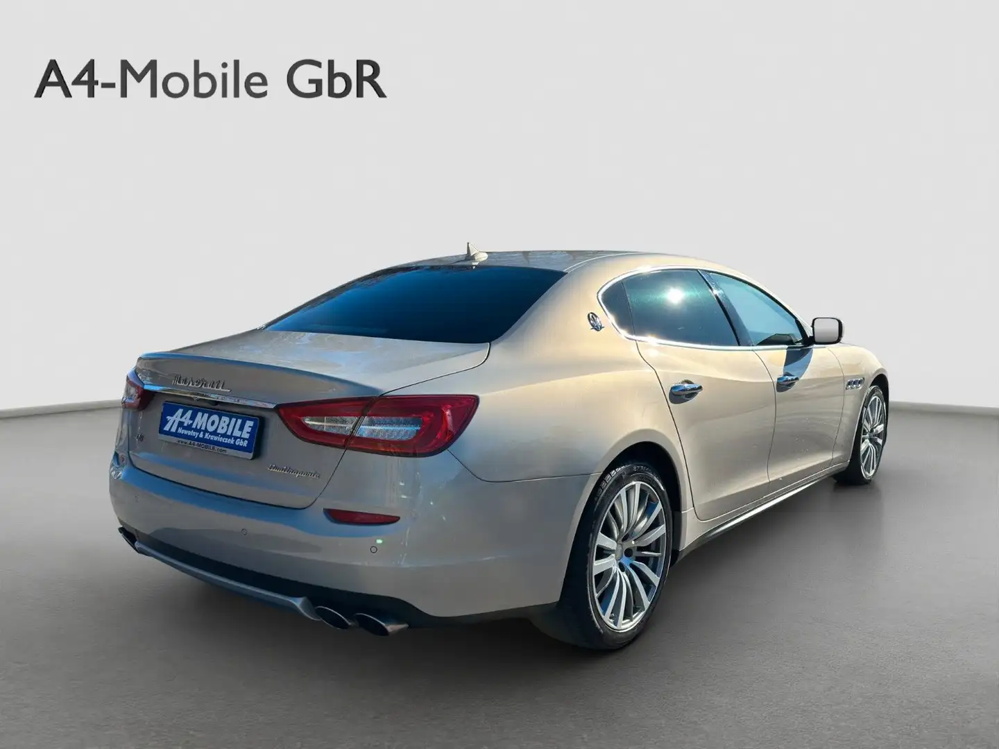 Maserati Quattroporte S 3.0 V6 Q4 Bowers & Wilkins Kamera Gris - 2