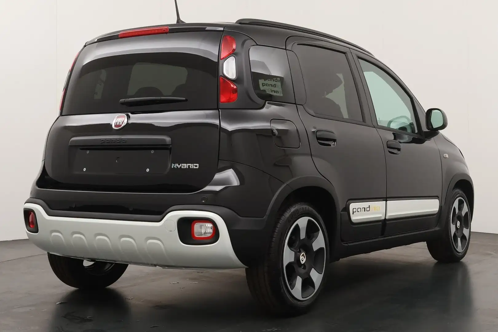 Fiat Panda 1.0 Hybrid 70pk Pandina | Navigatie via App | Appl Zwart - 2