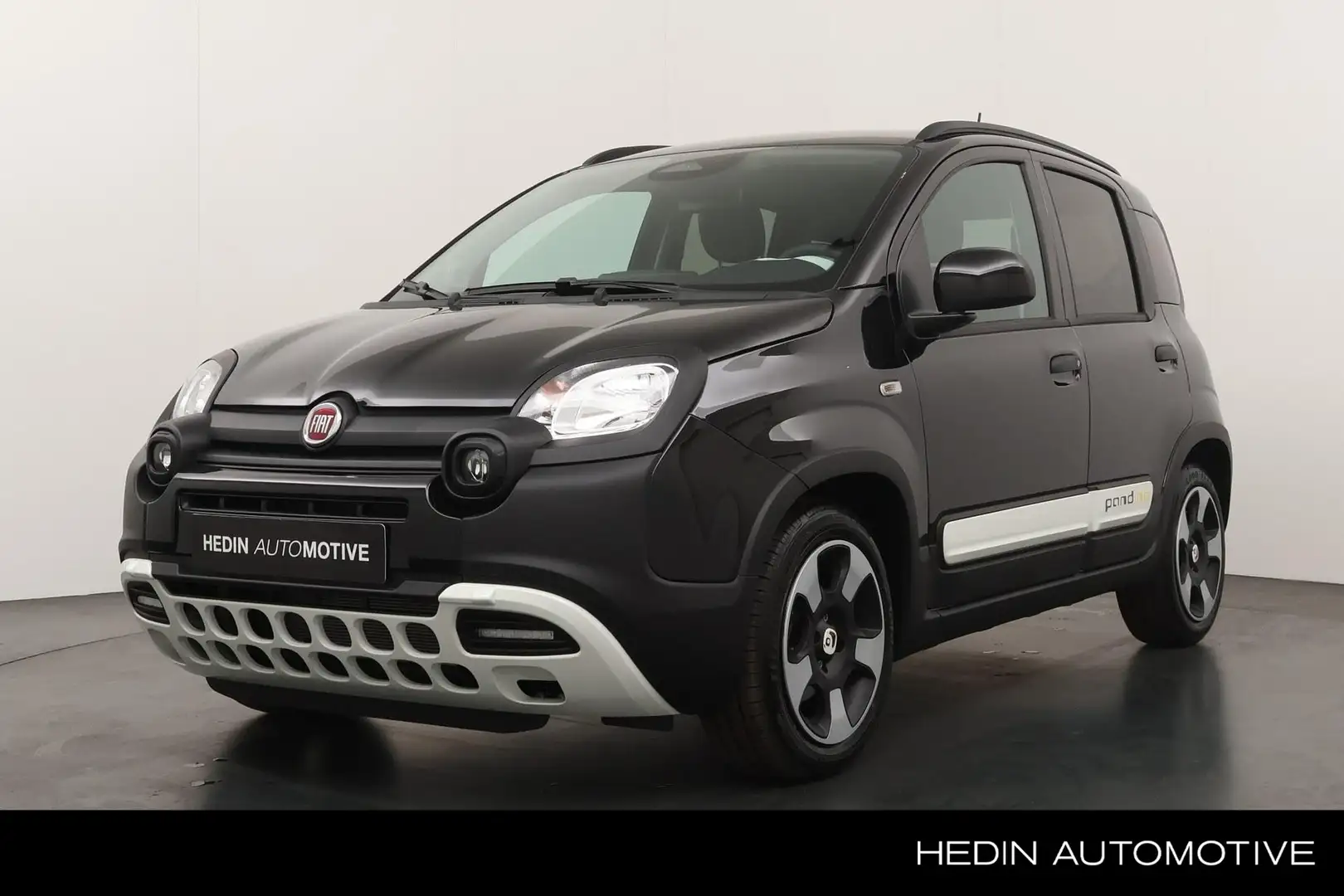 Fiat Panda 1.0 Hybrid 70pk Pandina | Navigatie via App | Appl Zwart - 1
