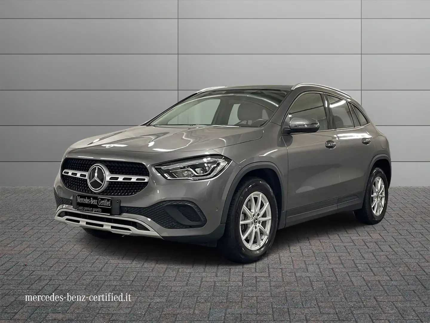 Mercedes-Benz GLA 200 - GLA 200 d Business Extra auto Gri - 1