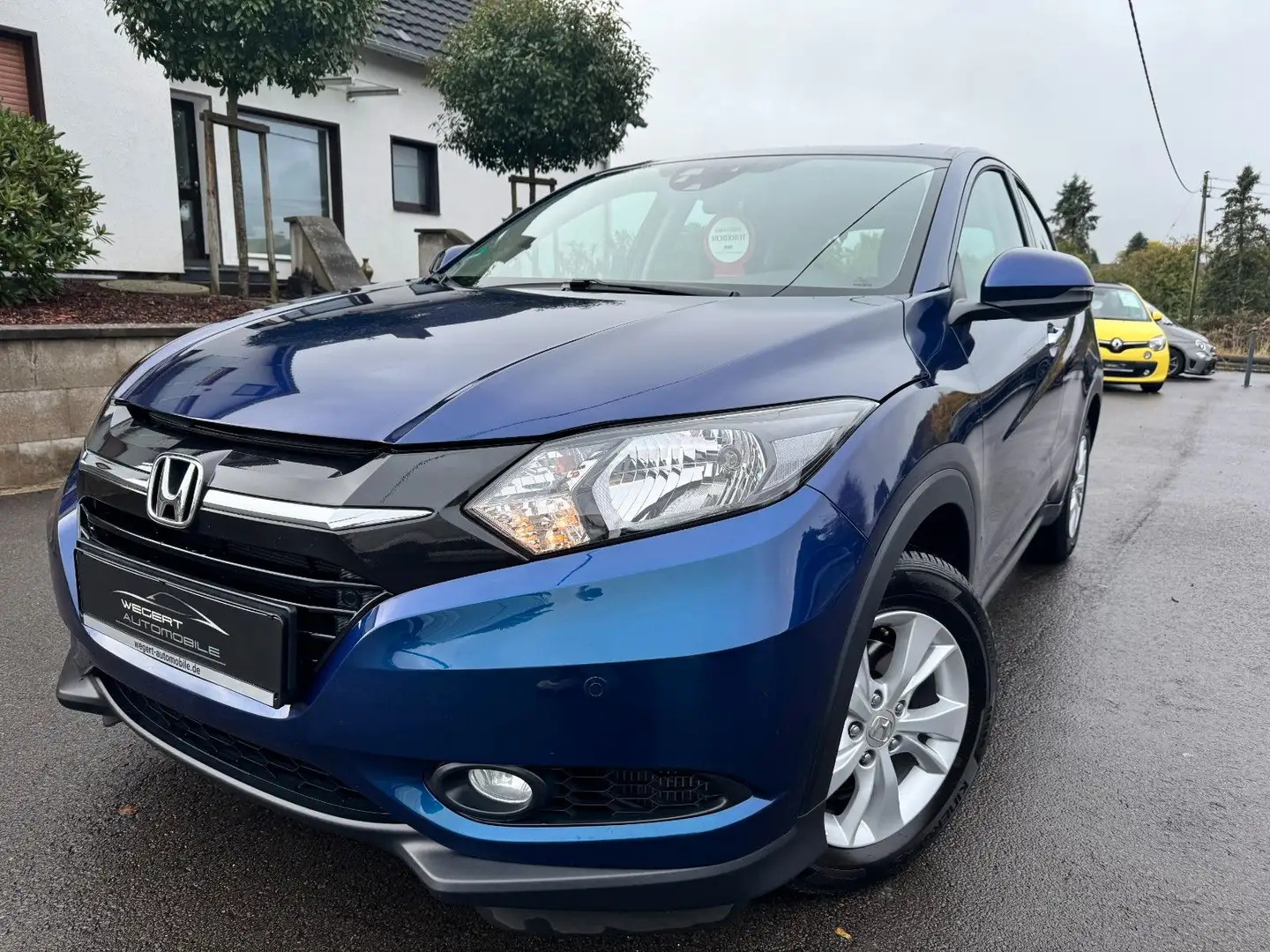 Honda HR-V Elegance*1.6 DTEC*WENIG KM*AHK* Bleu - 1