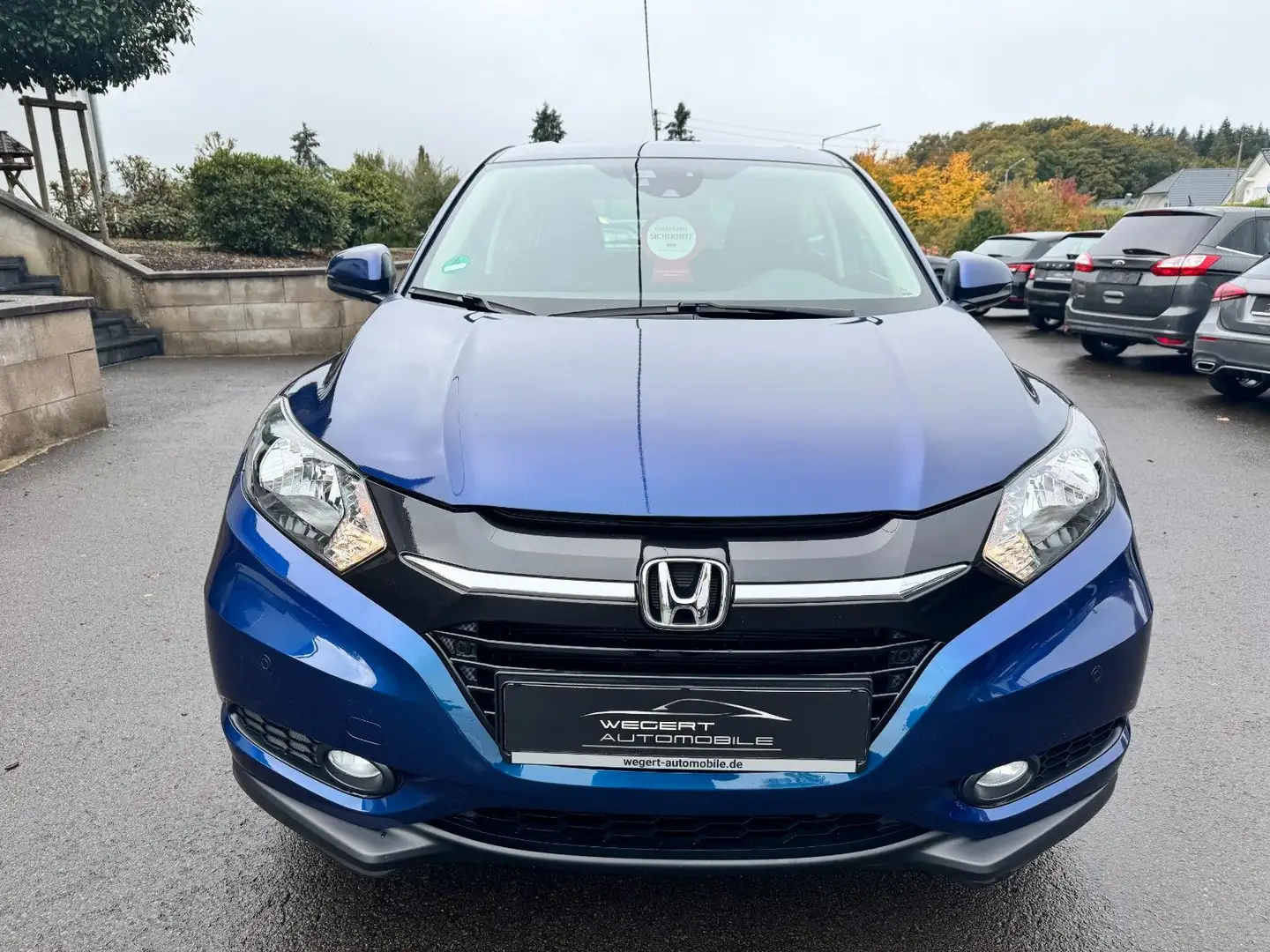 Honda HR-V Elegance*1.6 DTEC*WENIG KM*AHK* Bleu - 2