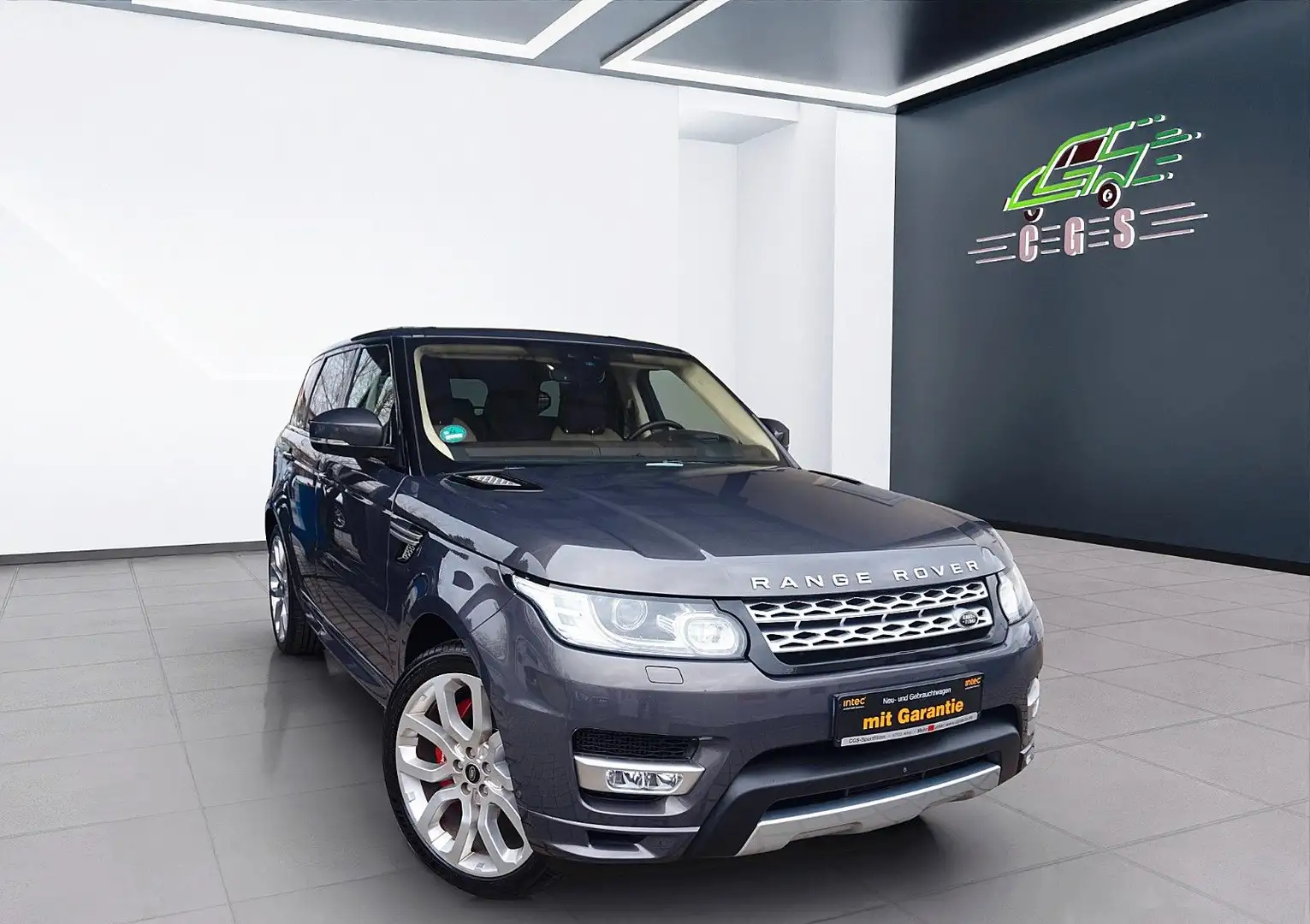 Land Rover Range Rover Sport 4.4 SDV8 Autobiography Dyn*Merid.~360 Kam~22" Grau - 1