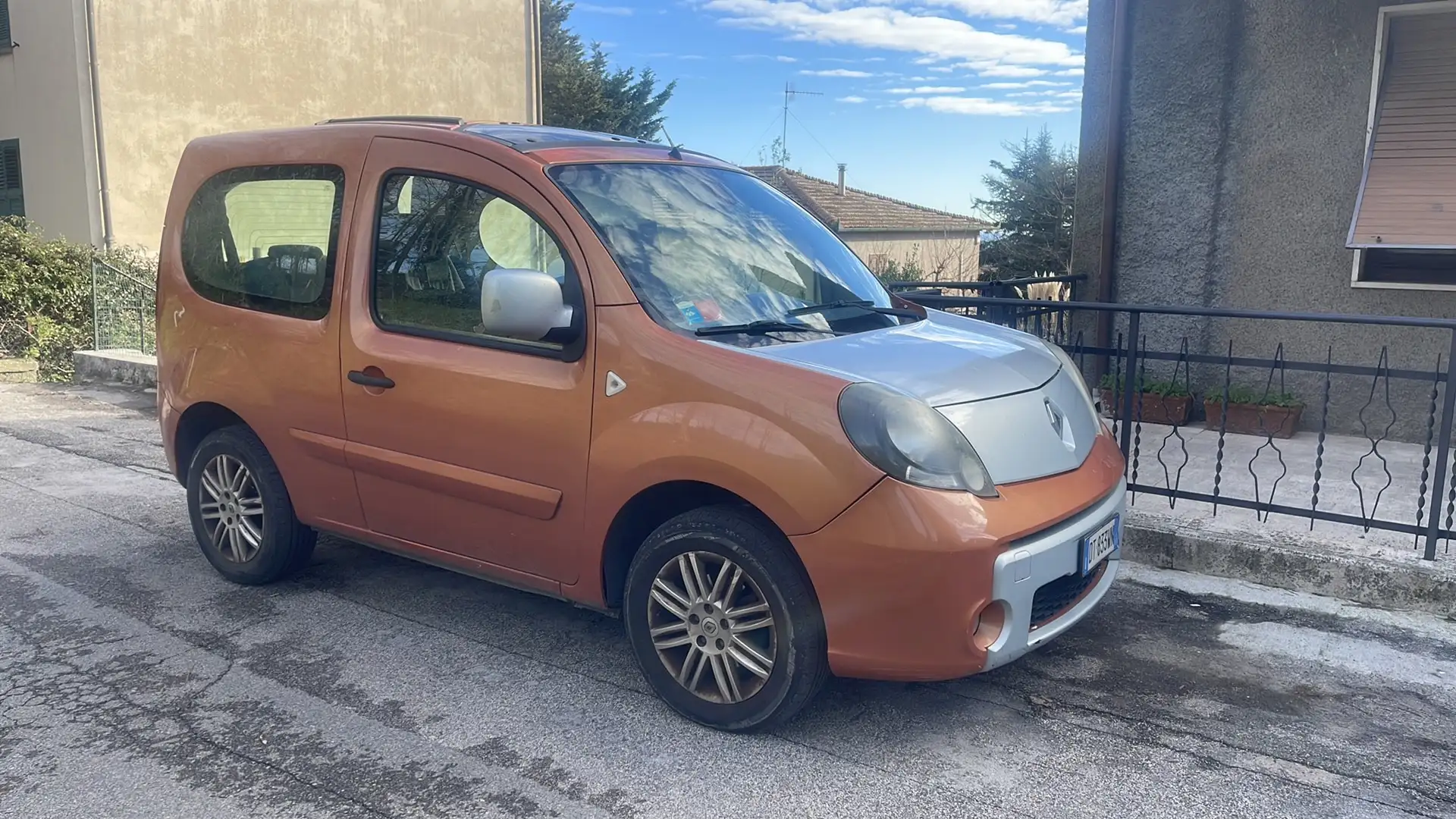 Renault Kangoo New Kangoo Be Bop 1.5 dci Arancione - 2