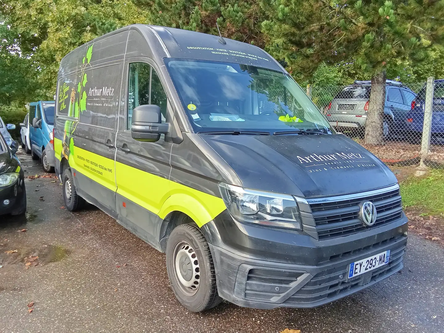 Volkswagen Crafter Kastenwagen 2.0 TDI Getriebeschaden! Schwarz - 2